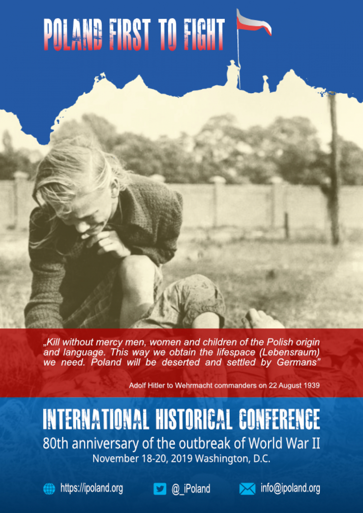 mBooked.com, International Historical Conference - Poland First to Fight!, Washington, D.C., iPoland